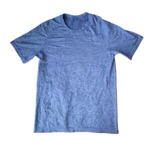 Lululemon Live in Practice Blue Men’s T-Shirt Size Small